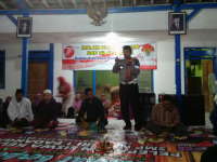 Aiptu Robingin, Dai Kamtibmas Polsek Kedewan