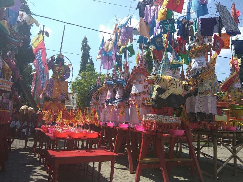 Klenteng Hok Swie Bio Bojonegoro Gelar Sembahyang Sedekah Bumi