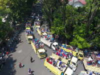 Unjuk Rasa Warga Desa Mojodelik