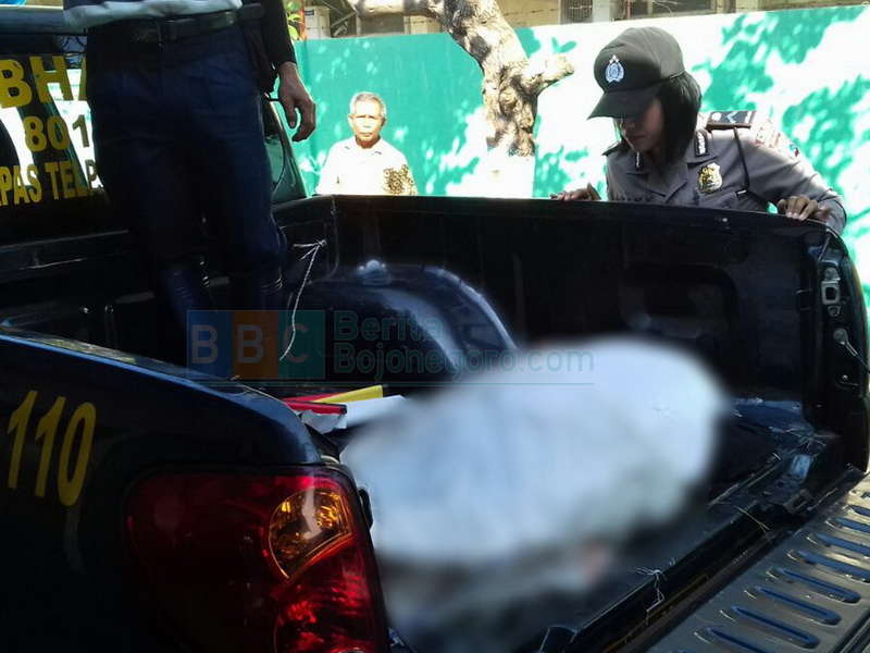 Pekerja Proyek Jalan Provinsi Tewas Dihantam KA