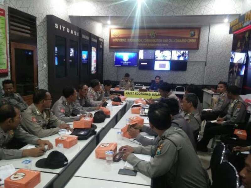 Asah Kemampuan Humas, Polres Bojonegoro Gelar Pelatihan Jurnalistik