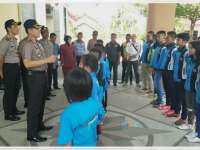 Kapolres Bojonegoro Semangati Duta Inkanas Berlaga di Bupati Cup Ngawi