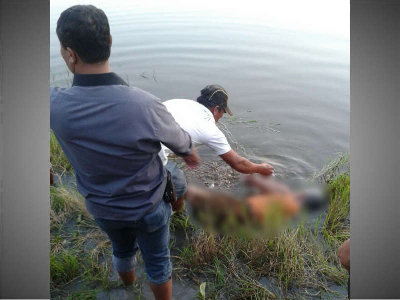 Seorang Nenek Tewas Tenggelam di Embung Tambakrejo