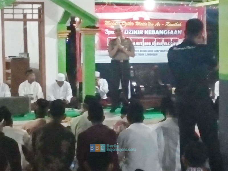 Kapolres Ajak Masyarakat Optimalkan Poskamling