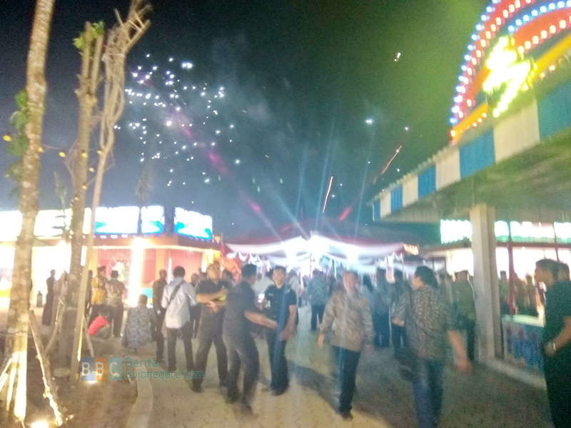 Resepsi Kenegaraan di Go Fun Jadi Sorotan Publik