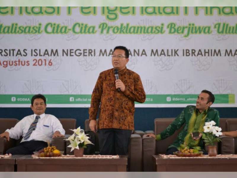 Menjadi Pemimpin yang Ulul Albab Menurut Kang Yoto