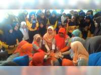 Meriahkan Kemederkaan, SMPN 2 Bojonegoro Gelar Permainan Tradisional