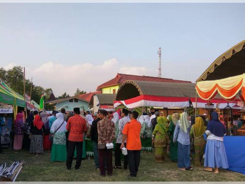 Meriahnya Expo Dalam Rangka HUT RI di Kecamatan Soko