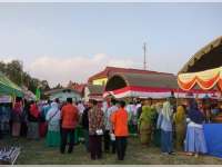 Meriahnya Expo Dalam Rangka HUT RI di Kecamatan Soko