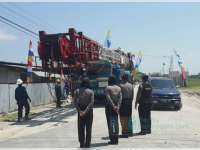 Polres Bojonegoro Terjunkan 10 Personel Amankan Aksi Warga