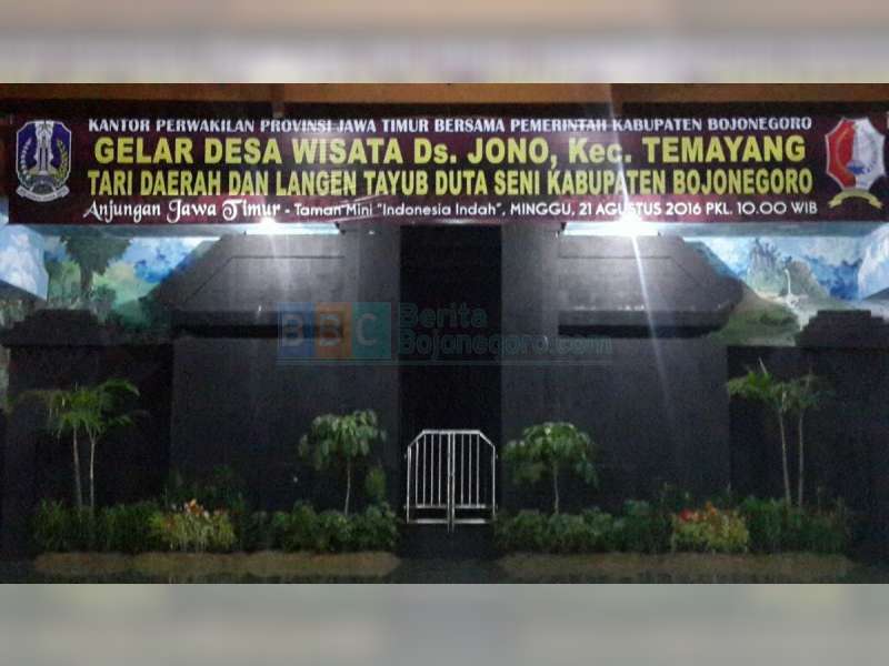 Duta Seni Bojonegoro Akan Tampil Di Taman Mini Indonesia Indah