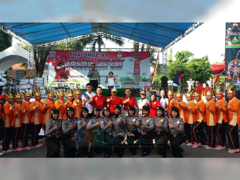 Kapolres kampanyekan Pelopor Keselamatan Berlalu lintas