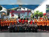 Kapolres kampanyekan Pelopor Keselamatan Berlalu lintas