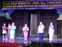 Pagelaran The Miracle of Bojonegoro Memukau Pengunjung TMII