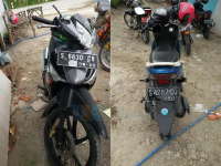 Dua Motor Bertabrakan, 3 Orang Luka-Luka