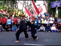 Dibalik Gerak Lincah Sang Pesilat
