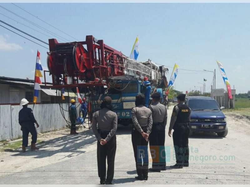 Rig Move JOB PPEJ Dihadang,  Negara Rugi Ratusan Juta per Hari