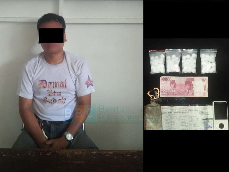 Seorang Pengedar Ratusan Pil Carnophen Diringkus Polisi