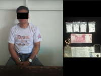 Seorang Pengedar Ratusan Pil Carnophen Diringkus Polisi