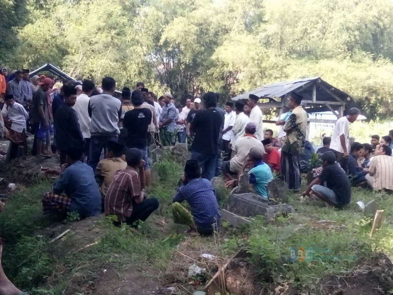 TKI asal Kanor yang Meninggal di Korsel Pagi Tadi Dimakamkan