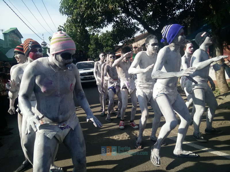 Kecamatan Kedewan Gelar Karnaval, Polsek Gelar Pengamanan