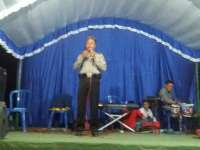 Bhabinkamtibmas Desa Kaliombo Ajak Warga Membangun Desa