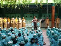 Polres Bojonegoro Beri Pembinaan Kepada Siswa MINU