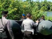 Polres Bojonegoro Gelar Operasi Tambang Pasir Ilegal di Desa Brenggolo Kalitidu