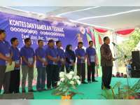 Disperta Bojonegoro Gelar Pameran Ternak di Desa Jono Temayang