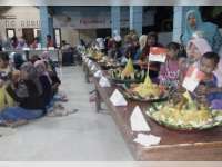 Grebek Tumpeng di Desa Begadon Kecamatan Gayam