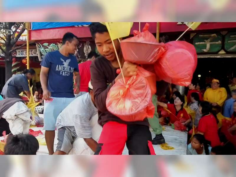 Klenteng Kwan Sing Bio Tuban Gelar Ritual Sembahyangan