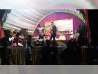 Rayakan HUT Kemerdekaan, Warga Desa Mori Gelar Hiburan Elekton