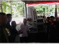 PMI Bojonegoro Terima Sumbangan Alat Medis dari Tripatra