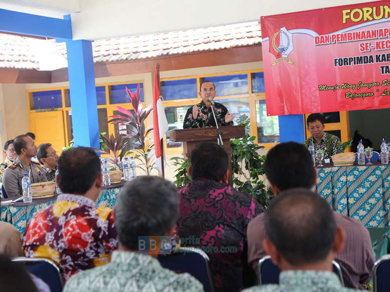 Wabup Ajak Aparatur Tidak Alergi Kritik