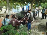 Tiga Kendaraan Terlibat Kecelakaan Lalu Lintas di Sumberrejo