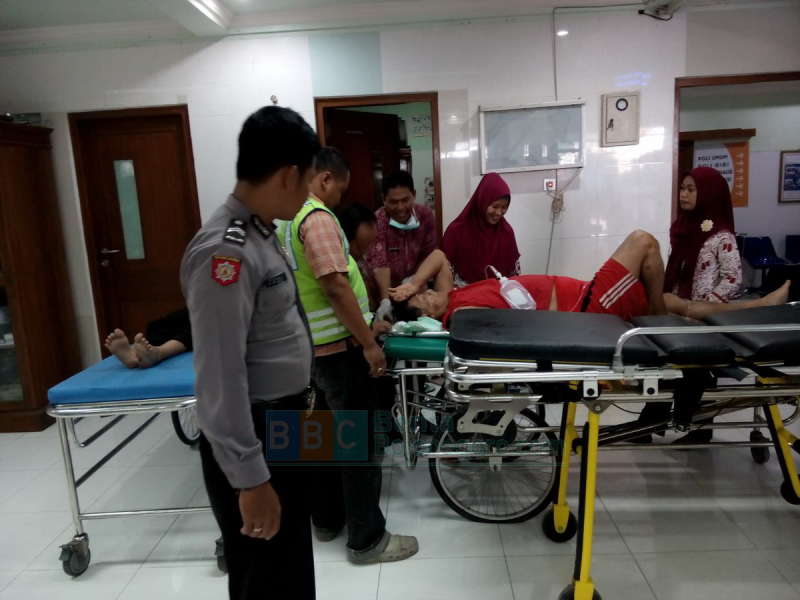 Inilah Data Penumpang Truk Yang Terguling di Sumberrejo