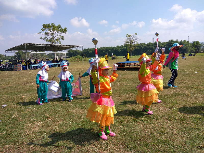 Festival Drumband Pelajar di Kecamatan Soko Kabupaten Tuban