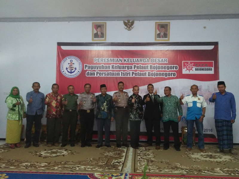 Paguyuban Keluarga Pelaut Bojonegoro Diresmikan di Wana Tirta Dander
