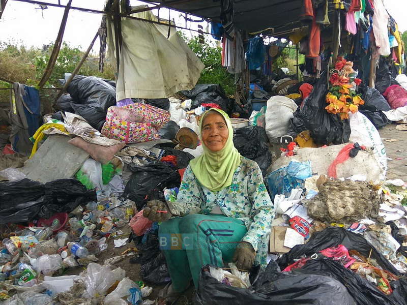 Hidup di Tengah Sampah