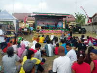 Warga Kelurahan Ngrowo Undang Sat Narkoba Untuk Memberikan Penyuluhan