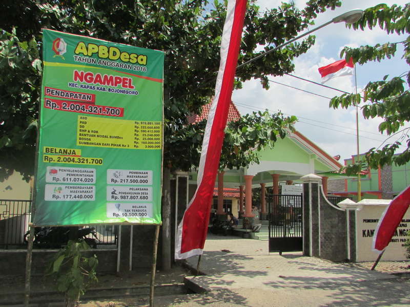 Seluruh Desa di Kecamatan Kapas Mulai Terapkan OGP