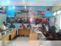 BPBD Bojonegoro Rapat Persiapan Gelar Sekolah Sungai