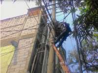 Korsletting Listrik Terjadi di SMAN 1, UNP Masih Tetap Berlangsung