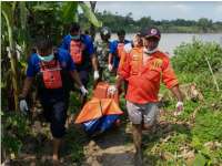 Ditemukan Mengapung di Bengawan, Korban Tenggelam Mr X Diduga Bunuh Diri