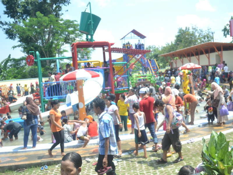 Disbudpar Kembangkan Kolam Prestasi Dander Park