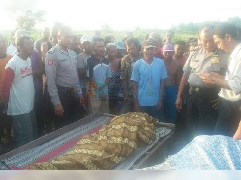 TBC Kambuh, Seorang Kakek di Ngasem Meninggal Saat Melintasi Sawah