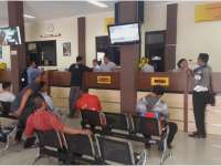 Sempat Kosong Dua Bulan, Blanko STNK dan Plat Nomor Sudah Tersedia di KB Samsat