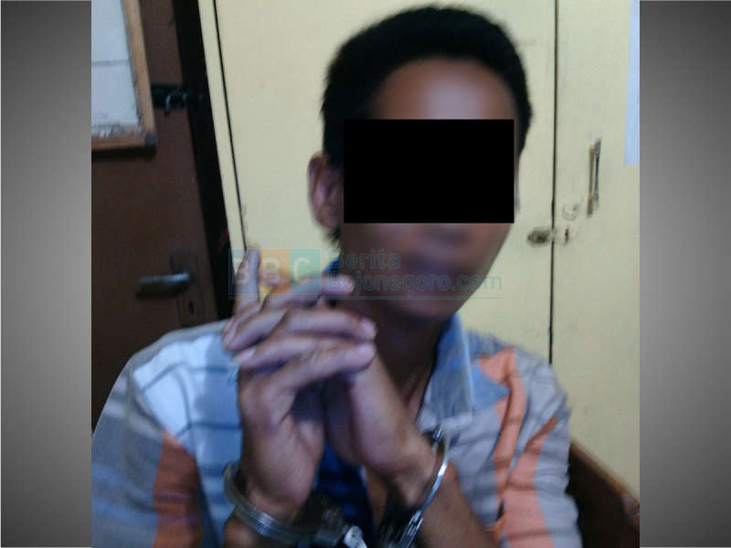 Terekam CCTV Mencuri, Pria asal Kapas Diamankan Polisi