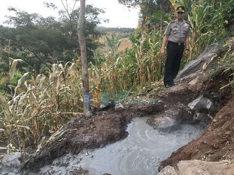 Disperta: Air Semburan Lumpur Krondonan Tak Berbahaya Bagi Tanaman