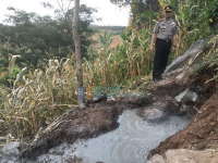 Disperta: Air Semburan Lumpur Krondonan Tak Berbahaya Bagi Tanaman